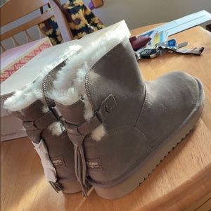 NEW! Koolaburra By UGG Jaelyn Mini Boot SIZE 10
